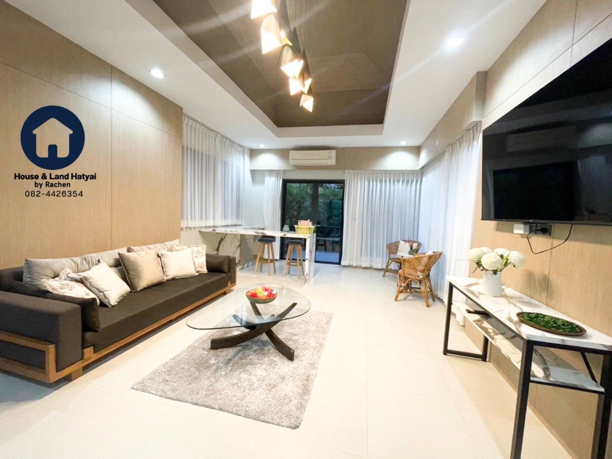 รูป ให้เช่า! Pool villa สุดหรู หลังมอ.หาดใหญ่  4ห้องนอน 6ห้องน้ำ ตกแต่งสวย วิวภูเขา พร้อมอยู่ เช่า 90,000 บาท/เดือน - รูปที่ 9/26