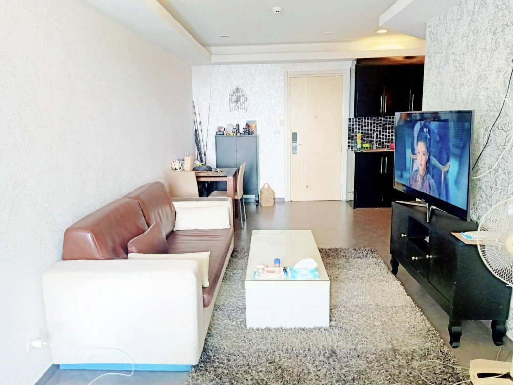 รูป ขาย Cosy Beach View พัทยา 49 ตรม. 1 ห้องนอน 1 ห้องน้ำ ชั้น 17 เฟอร์นิเจอร์ครบ - รูปที่ 1/11