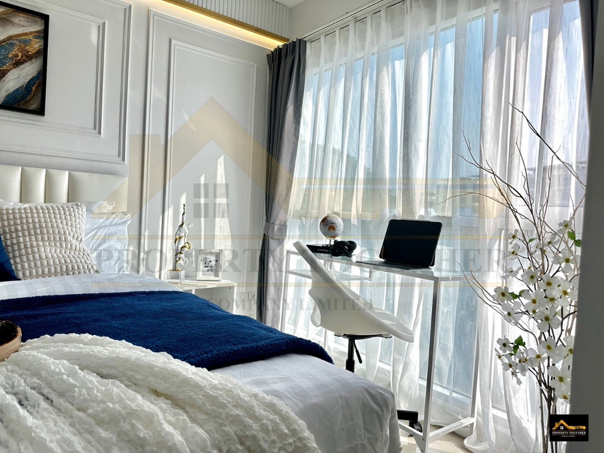 ขายคอนโด Notting Hill Sukhumvit - Praksa ตกแต่งใหม่ 2 ห้องนอน 2 ห้องน้ำ