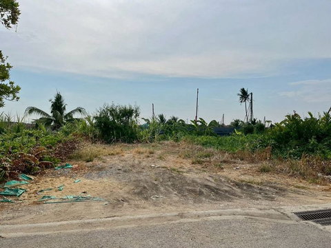 Sales Filled Land Soi Bang Waek 156, Bang Khae, Phasi Charoen, Phutthamonthon Sai 2, suitable for building a house, MRT Lak Song