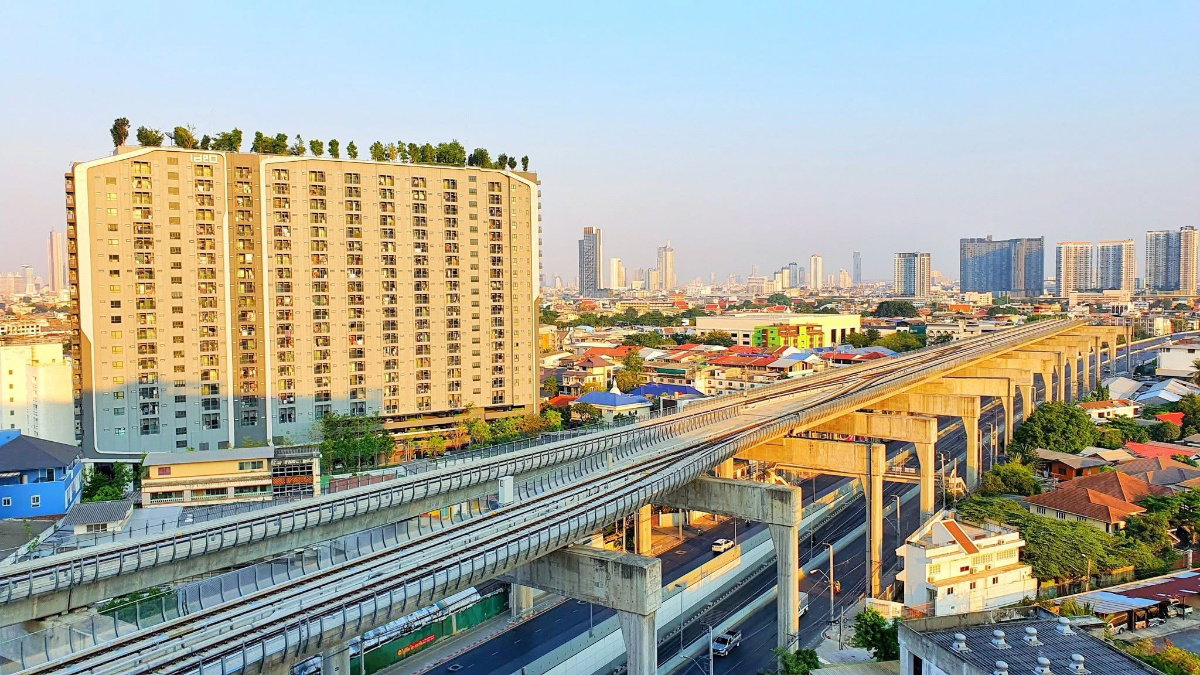 รูป #R4181 ให้เช่าคอนโด City Home Tha Phra Intersection - รูปที่ 12/13