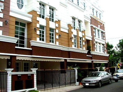 ทาวน์โฮม BTS อุดมสุข : LTH12433 – Townhome FOR SALE at Plus City Park Sukhumvit 101/1 Size 23 SQ.W 238 SQ.M 3 Beds 4 Baths Near BTS Punnawithi Station ONLY 8.2 MB