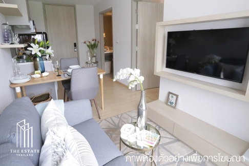 For sale Whizdom Connect ชั้นสูง ทิศใต้วิวโล่ง 2 ห้องนอน ขนาด 40.31 sq.m. @5.5MB