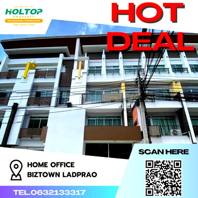 Home office for rent : #Z410 For rent Home office Biztown Ladprao