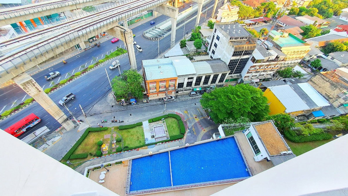 รูป #R4181 ให้เช่าคอนโด City Home Tha Phra Intersection - รูปที่ 13/13