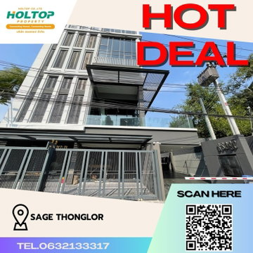 #Z363 ให้เช่าบ้าน Sage Thonglor