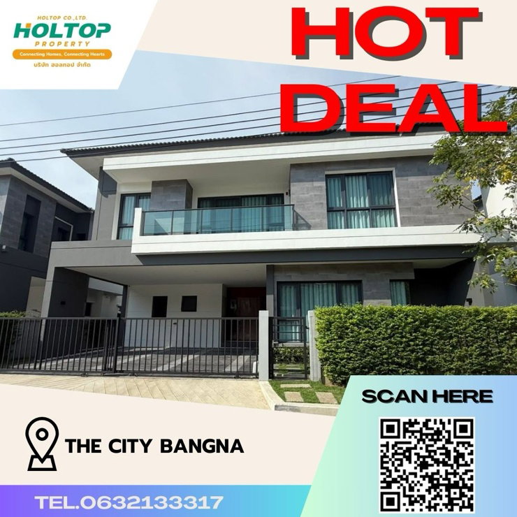 Houses for rent : #Z366 House for rent The City Bangna