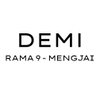 logo โครงการ เดมี พระราม 9 - เหม่งจ๋าย