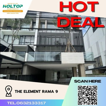 #Z354 ให้เช่า The Element Rama 9 