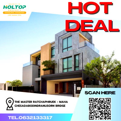 Houses for rent Rattanathibet Road : #Z361 House for rent The Master Ratchaphruek - Maha Chesadabodindranusorn Bridge