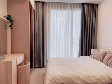  Condo for rent : One9Five Asoke - Rama 9(MRT rama 9) MK-02  line @livingbkk