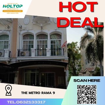 #R4170 ให้เช่าบ้าน The Metro Rama 9