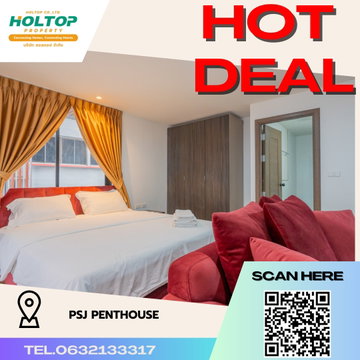 #R4190 Condo for rent PSJ Penthouse