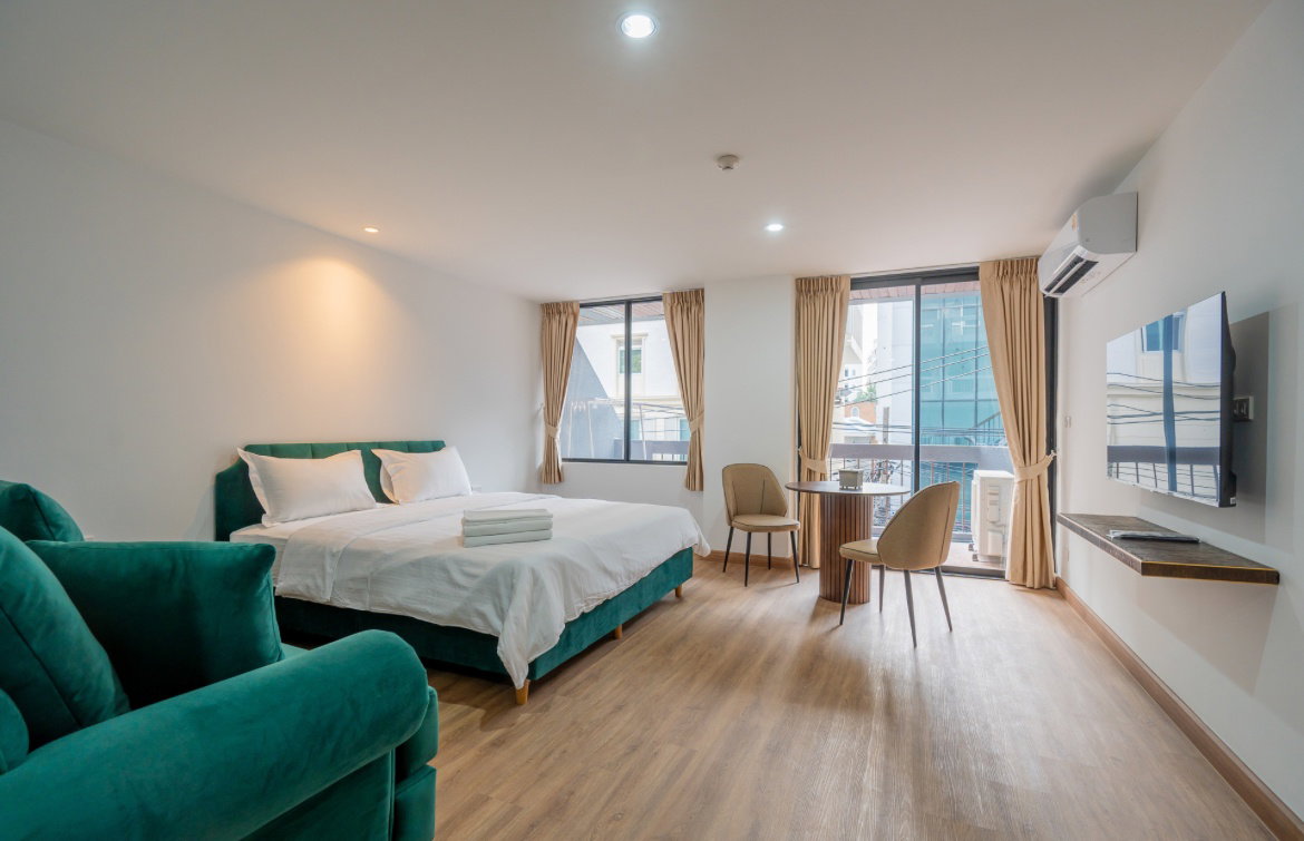 picture #R4192 Condo for rent PSJ Penthouse - 2/8