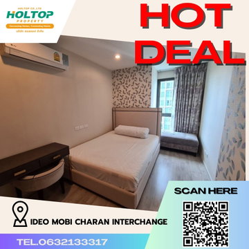 #R4183 ให้เช่าคอนโด Ideo Mobi Charan Interchange