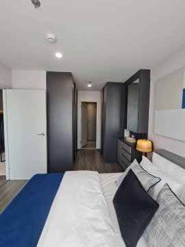 Ideo Chula Samyan【𝐑𝐄𝐍𝐓】🔥 Beautiful room, airy, modern decoration, fully furnished, convenient travel.🔥 Contact Line ID: @hacondo