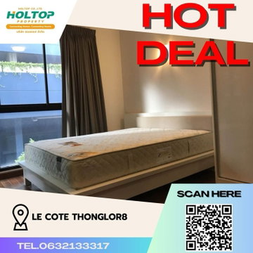 #Z445 ให้เช่า Le Cote Thonglor8