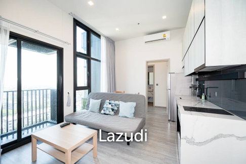 1 Bedroom 1 Bathroom 32.86 Sq.m The Line Sukhumvit 101
