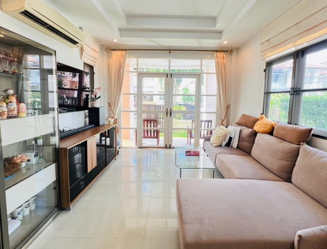 House for sale Moo Baan Sirinthep Lad Phrao41 3bedrooms 【Line: Yosita828】