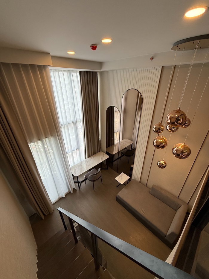 รูป ปล่อยเช่า Park ori Samyan 34 Sq.m Duplex - รูปที่ 5/8