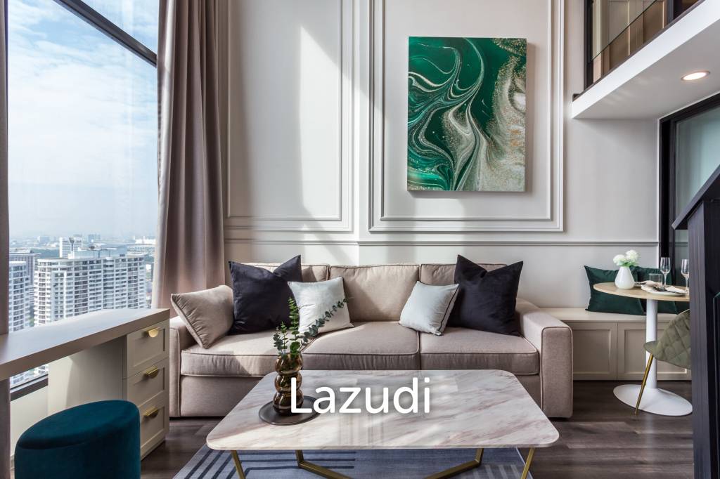 picture 1 Bed 38 SQ.M KnightsBridge Space Ratchayothin - 2/28