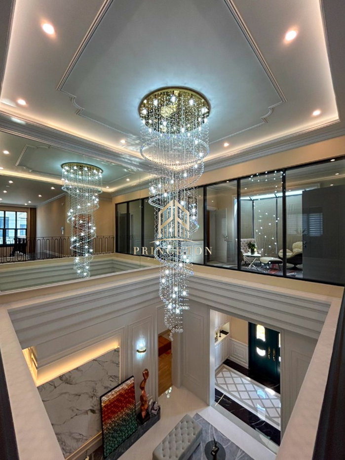 รูป ขายบ้านหรู สไตล์คฤหาสน์ นาราสิริ กรุงเทพกรีฑา เดินทางสะดวก ใกล้โรงเรียนนานาชาติ Wellington College - รูปที่ 18/47