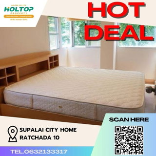 รูปภาพ #Z451 ให้เช่า Supalai City Home Ratchada 10
