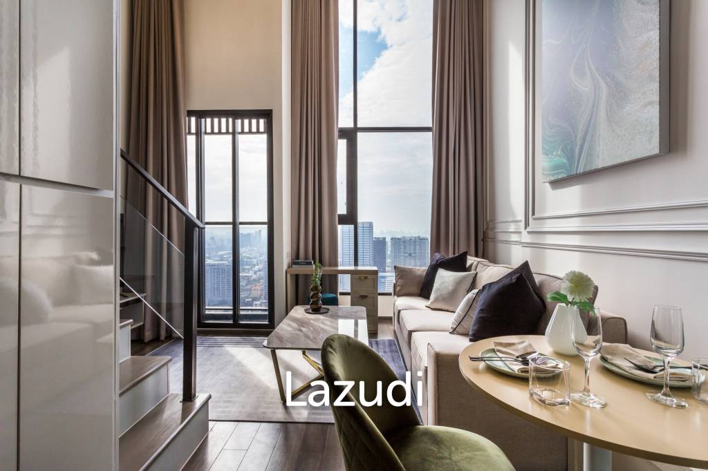 picture 1 Bed 38 SQ.M KnightsBridge Space Ratchayothin - 9/28