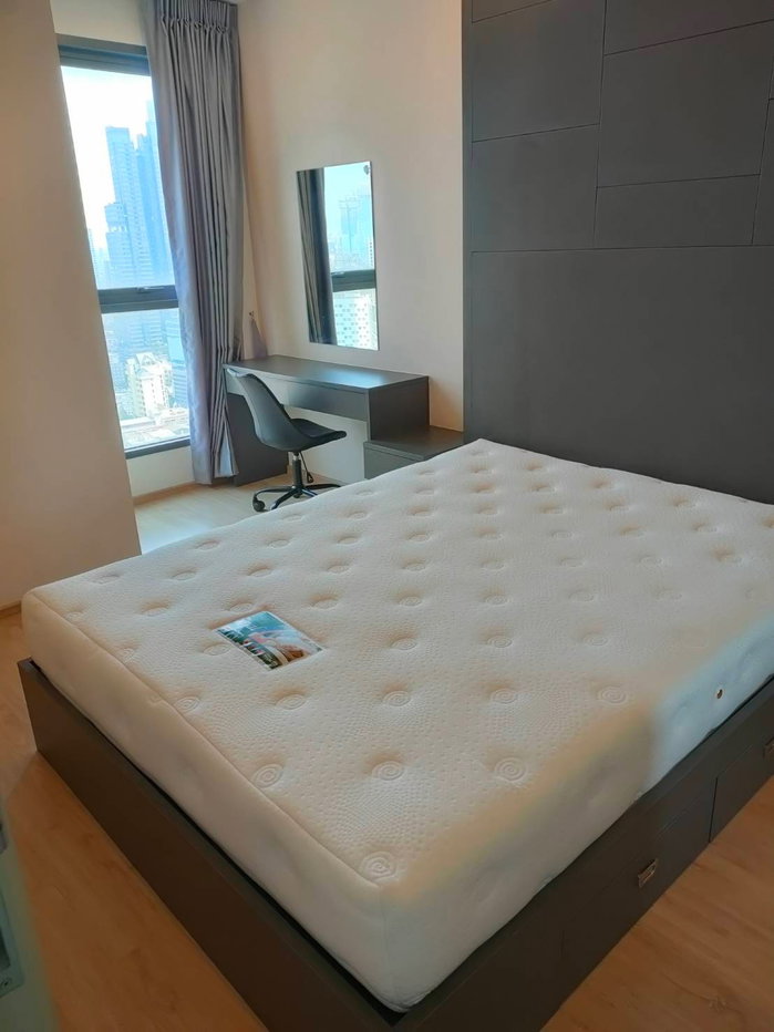 รูป Rent Ideo Q Chula 2bed 2bath + bathtub 66 sqm 40,000 thb - รูปที่ 3/10