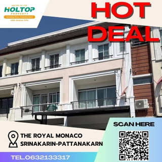 รูปภาพ #Z465 For rent The Royal Monaco Srinakarin-Pattanakarn