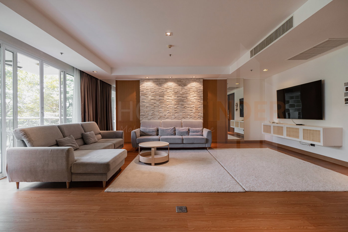 รูป Belgravia Residences 3 bedrooms, for rent - รูปที่ 1/29