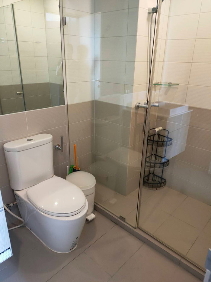 รูป Rent Ideo Q Chula 2bed 2bath + bathtub 66 sqm 40,000 thb - รูปที่ 9/10