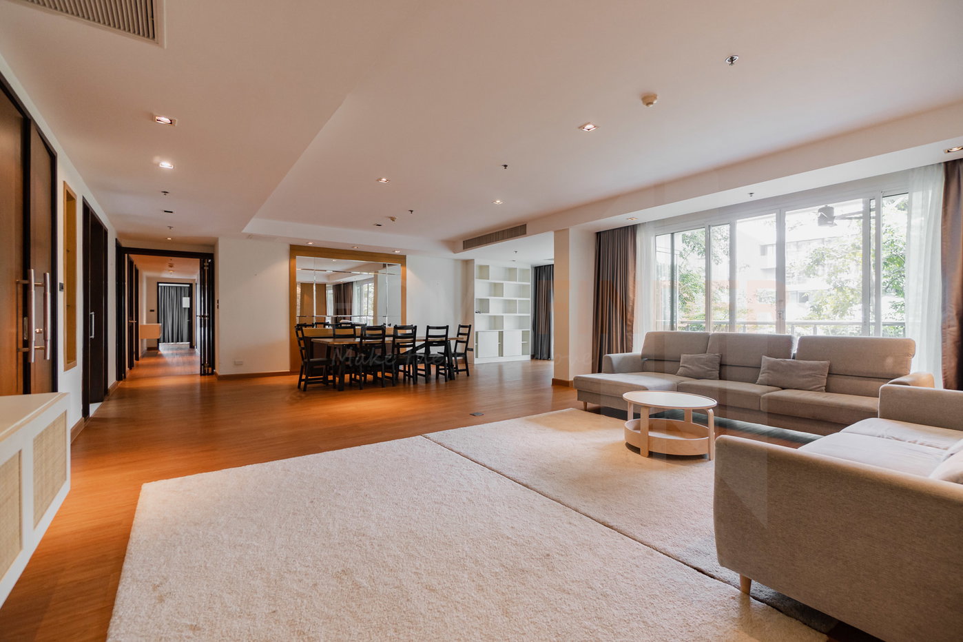 รูป Belgravia Residences 3 bedrooms, for rent - รูปที่ 2/29