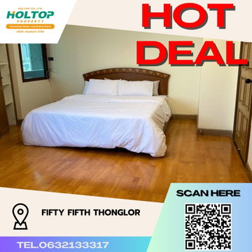 #S3758 ให้เช่า Fifty-Fifth Tower Thonglor