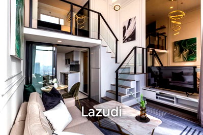 ขายคอนโด : 1 Bed 38 SQ.M KnightsBridge Space Ratchayothin