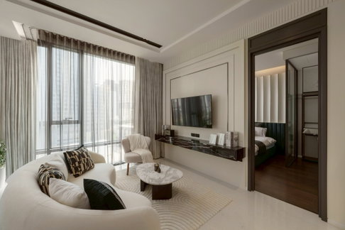 LTH12501- The Bangkok Thonglor Condo FOR SALE Size 92 sqm. 2 beds 2 baths Near BTS Thong Lor Station ONLY 29.8 MB