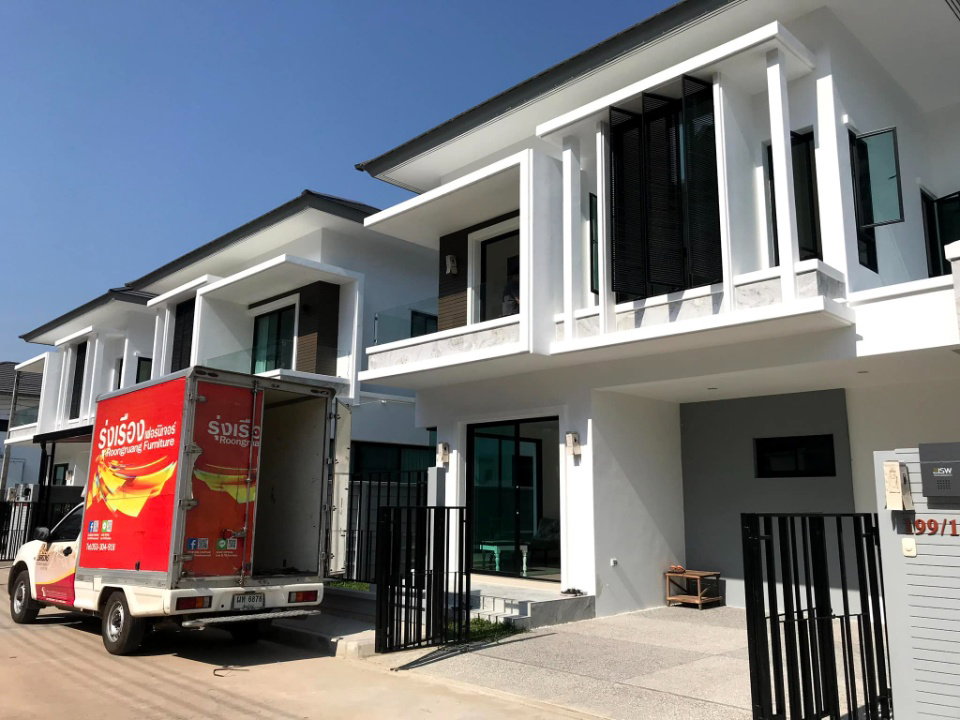 รูป ขายบ้านเดี่ยวในโครงการ PILLOW 142 เดินทางสะดวก ทำเลดีใกล้ห้าง ใกล้ตลาด - SW002446 - รูปที่ 3/8
