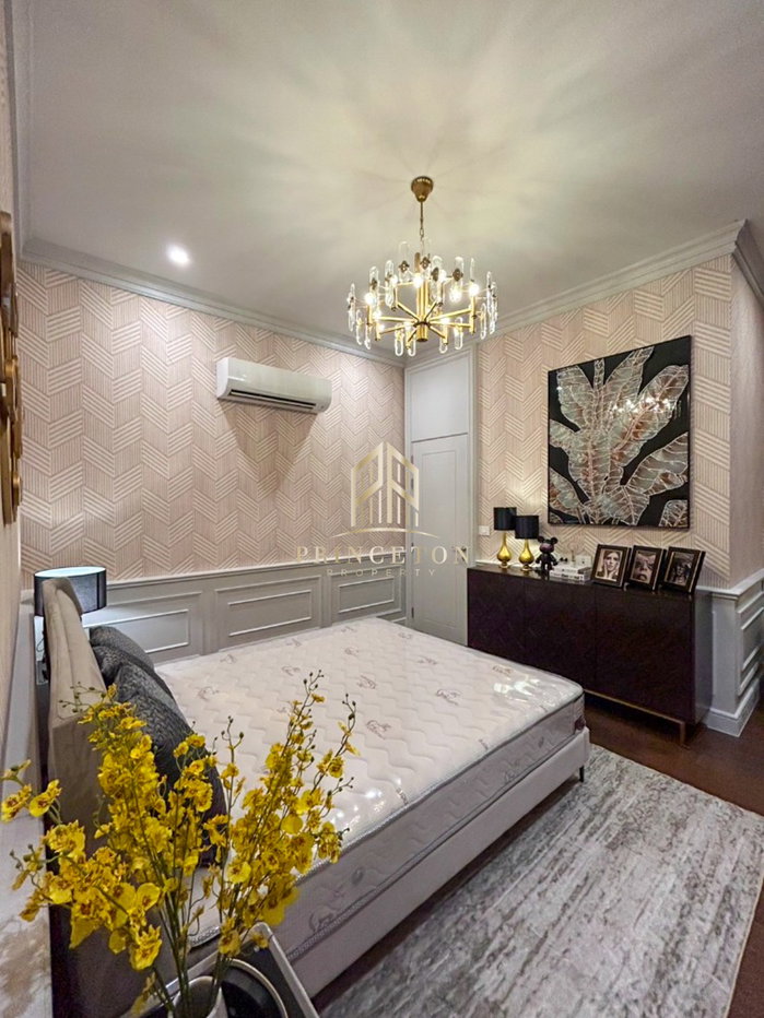 รูป ขายบ้านหรู สไตล์คฤหาสน์ นาราสิริ กรุงเทพกรีฑา เดินทางสะดวก ใกล้โรงเรียนนานาชาติ Wellington College - รูปที่ 20/47