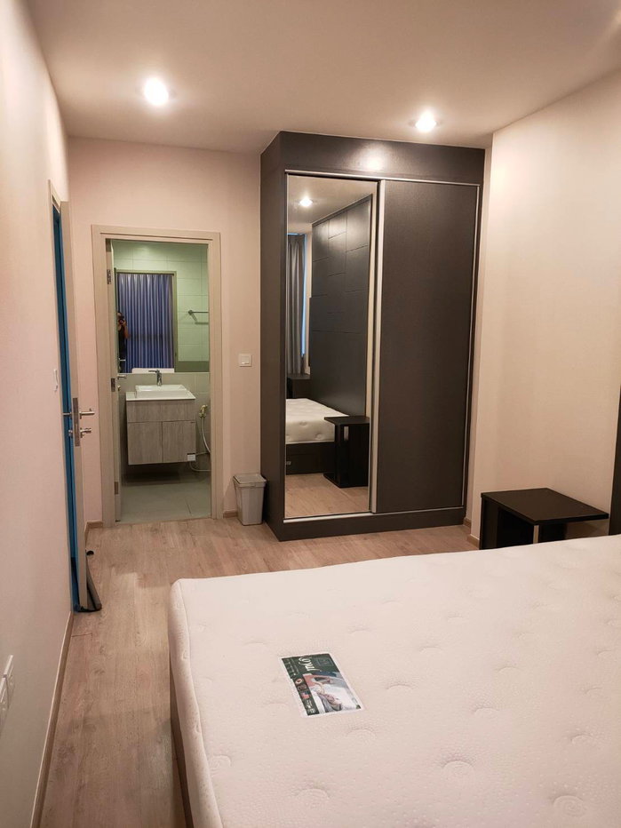 รูป Rent Ideo Q Chula 2bed 2bath + bathtub 66 sqm 40,000 thb - รูปที่ 6/10