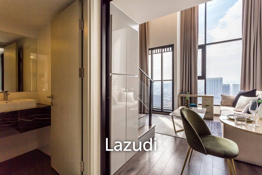 picture 1 Bed 38 SQ.M KnightsBridge Space Ratchayothin - 13/28