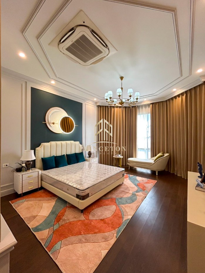 รูป ขายบ้านหรู สไตล์คฤหาสน์ นาราสิริ กรุงเทพกรีฑา เดินทางสะดวก ใกล้โรงเรียนนานาชาติ Wellington College - รูปที่ 34/47