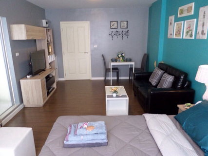 ขายคอนโด บ้านอิ่มเอม หัวหิน ชั้น4 Studio 30 Sq.m ใกล้ตลาดซิคาด้าและแทมมารีน