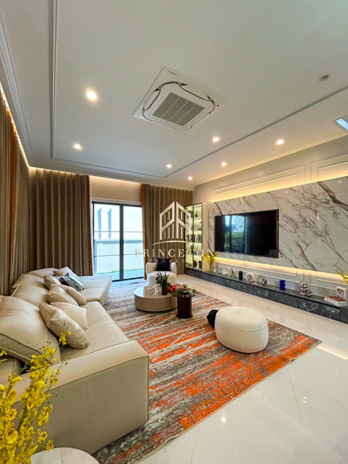 รูป ขายบ้านหรู สไตล์คฤหาสน์ นาราสิริ กรุงเทพกรีฑา เดินทางสะดวก ใกล้โรงเรียนนานาชาติ Wellington College - รูปที่ 9/47