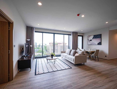 LTHC12489- Pynn Soonvijai Condo FOR RENT Size 136.54 sqm. 3 beds 4 baths Near BTS Thong Lor Station ONLY 140K/Month