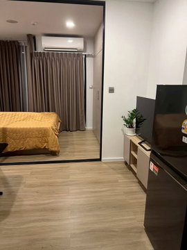 เช่าคอนโด Atmoz Ratchada - Huaikwang/แอทโมช รัชดา - ห้วยขวาง (B6805056) ID Line : @condo79