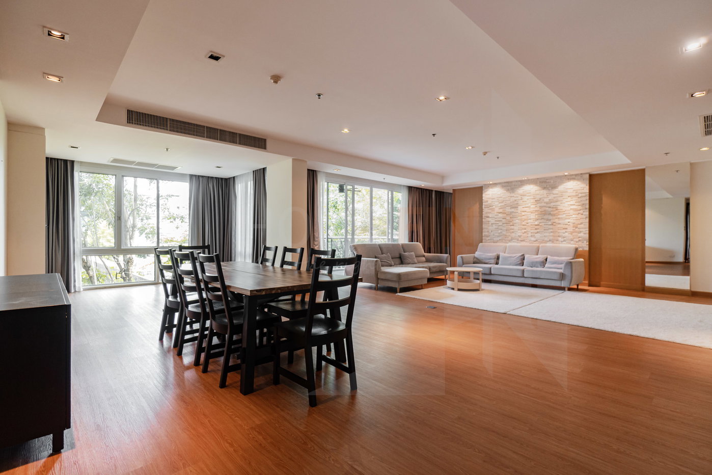 รูป Belgravia Residences 3 bedrooms, for rent - รูปที่ 4/29