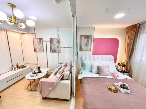 For Sell Condo LUMPINI CENTER NAWAMIN Building B, Floor 6,1 bed room, Room size 27 sqm
