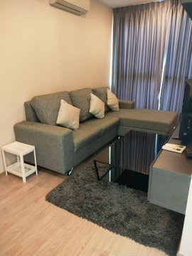Rent Ideo Q Chula 2bed 2bath + bathtub 66 sqm 40,000 thb