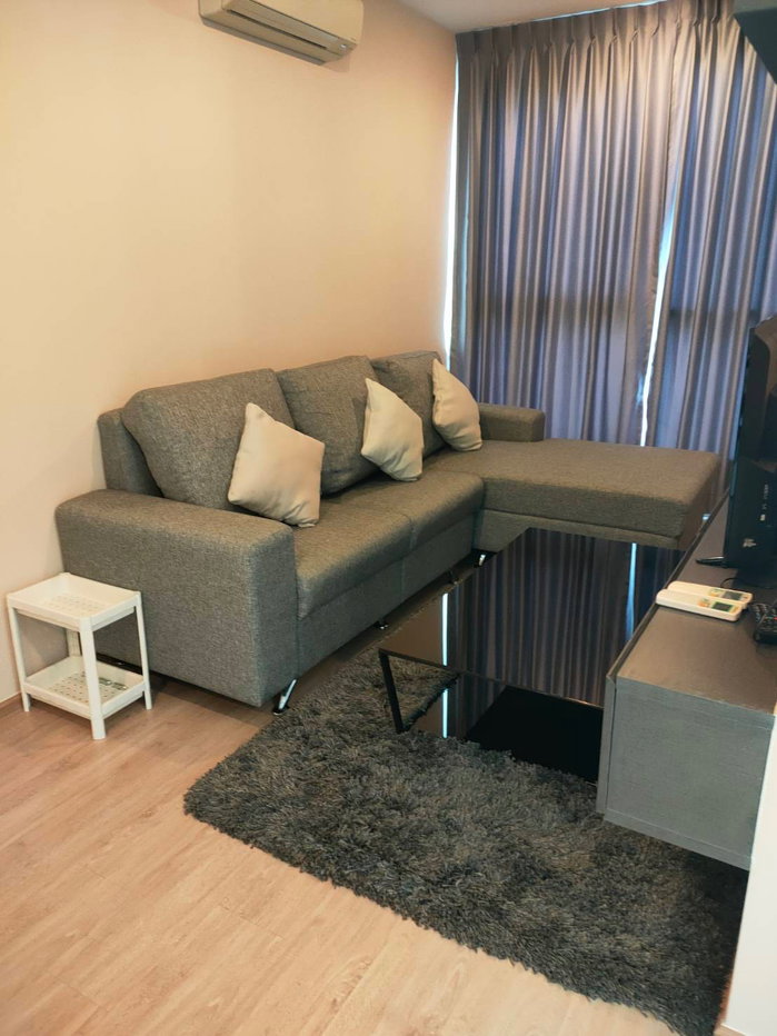 รูป Rent Ideo Q Chula 2bed 2bath + bathtub 66 sqm 40,000 thb - รูปที่ 1/10
