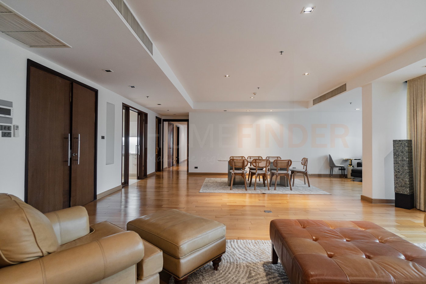 รูป Belgravia Residences 3 bedrooms, for rent - รูปที่ 3/25